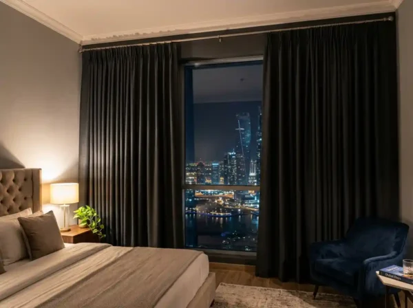 Blackout Polyester Curtains