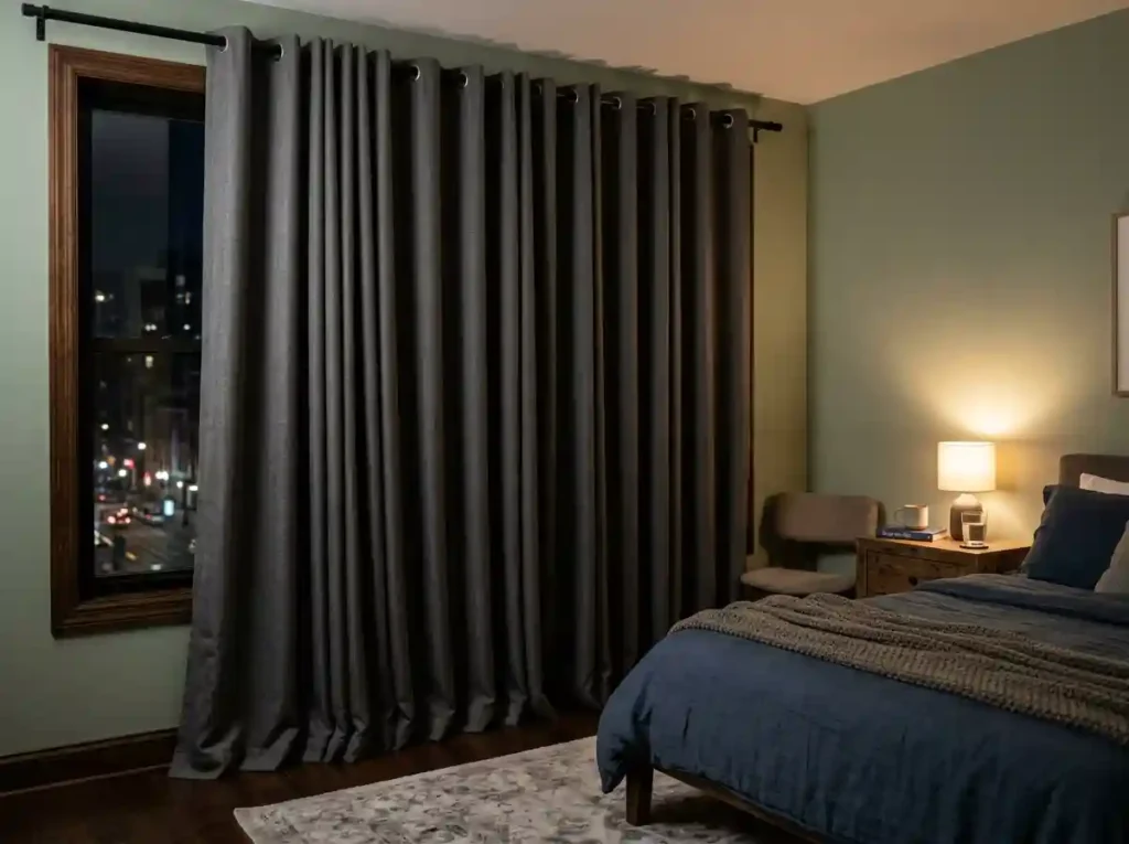 Blackout Soundproof Curtains