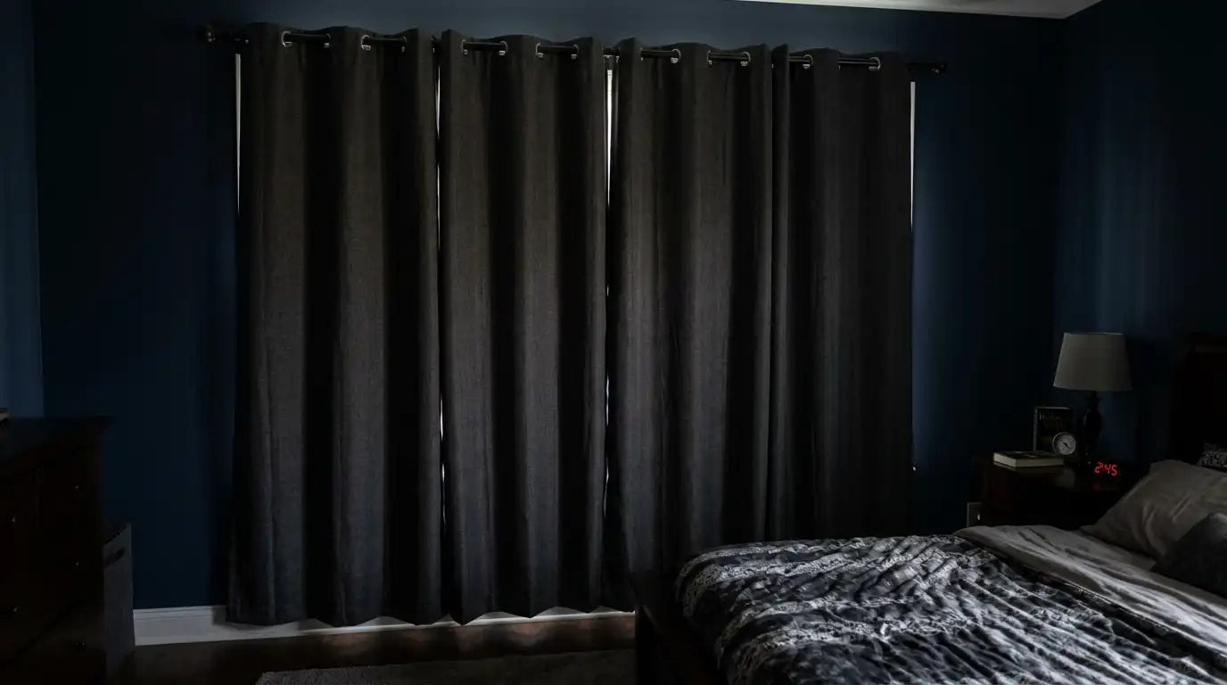 Black Curtain Dubai