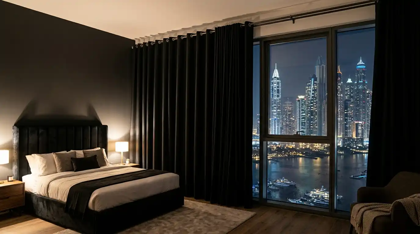 Custom Made Blackout Curtain UAE