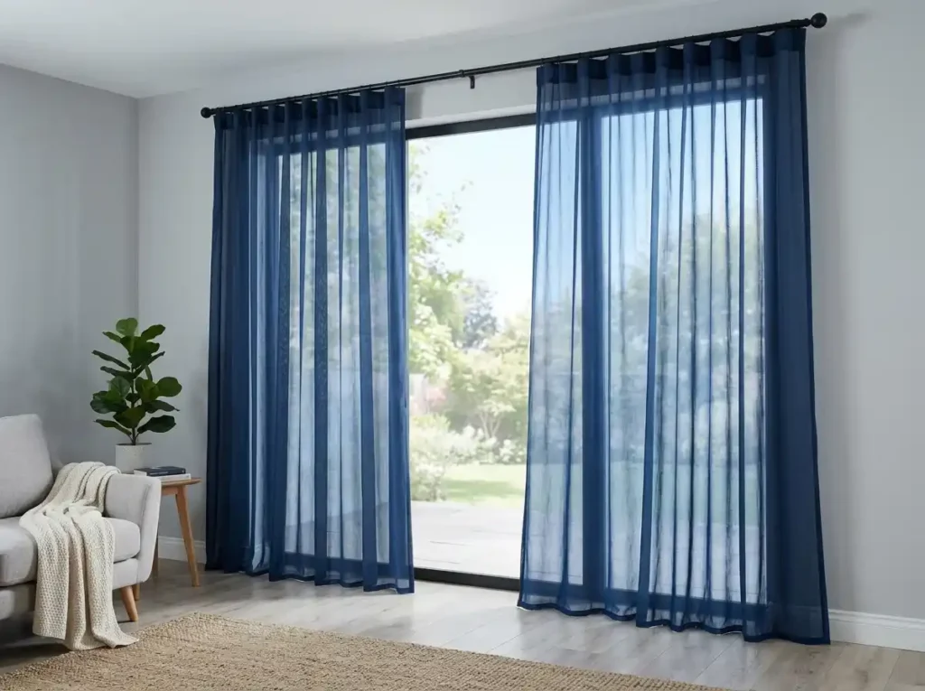 Custom Sheer Curtain