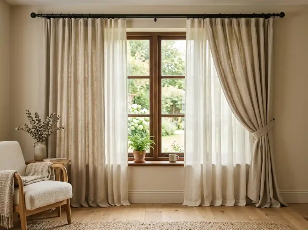 Double-Layer Linen