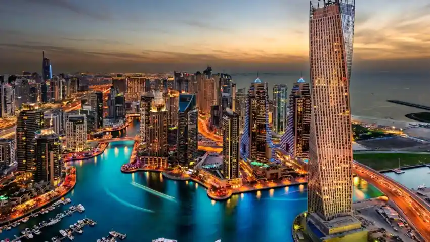 Dubai Marina