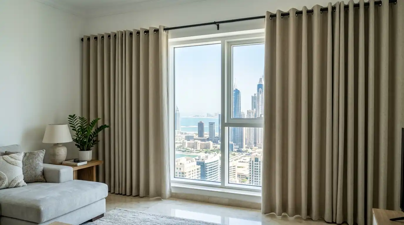 Eyelet Window Curtains