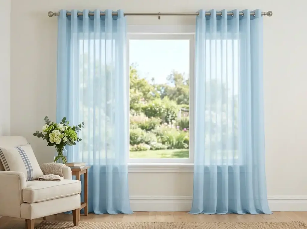 Double-Layer Sheers