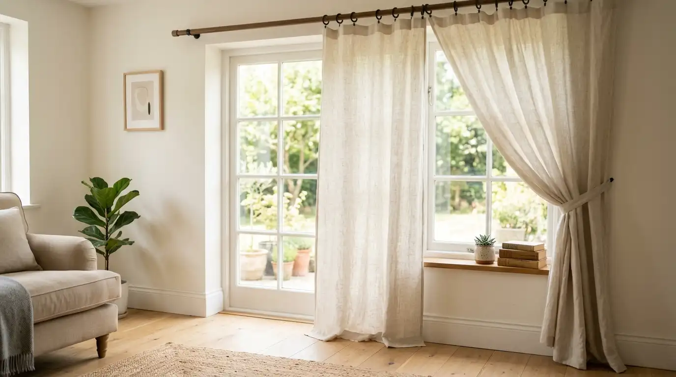 Linen Curtains Dubai