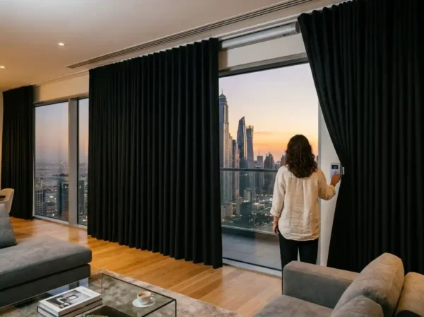 Motorized Blackout Curtains