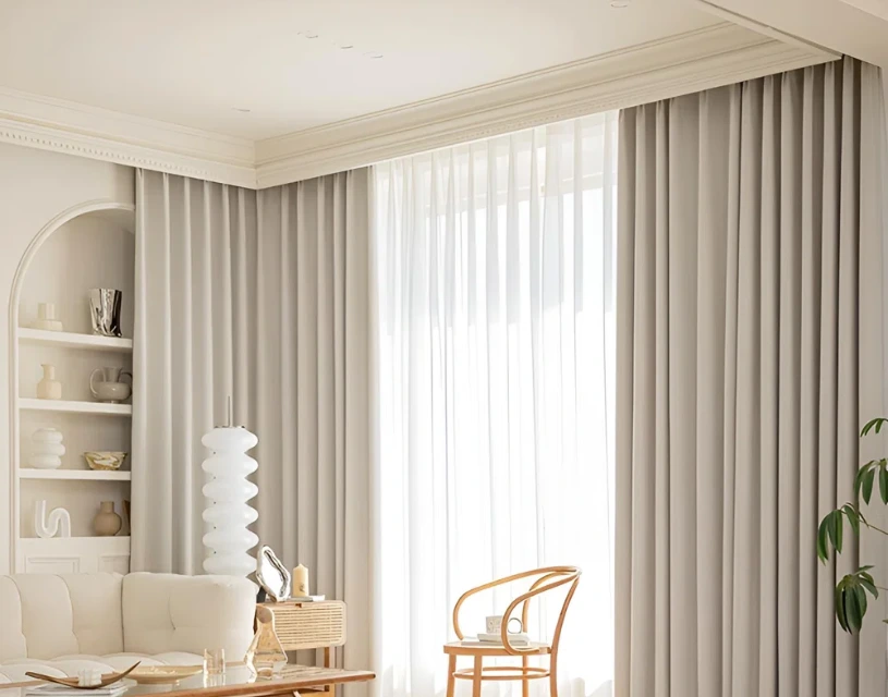 Motorized Curtains Dubai Installed in UAE