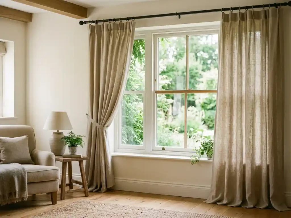 Pure Linen Curtains