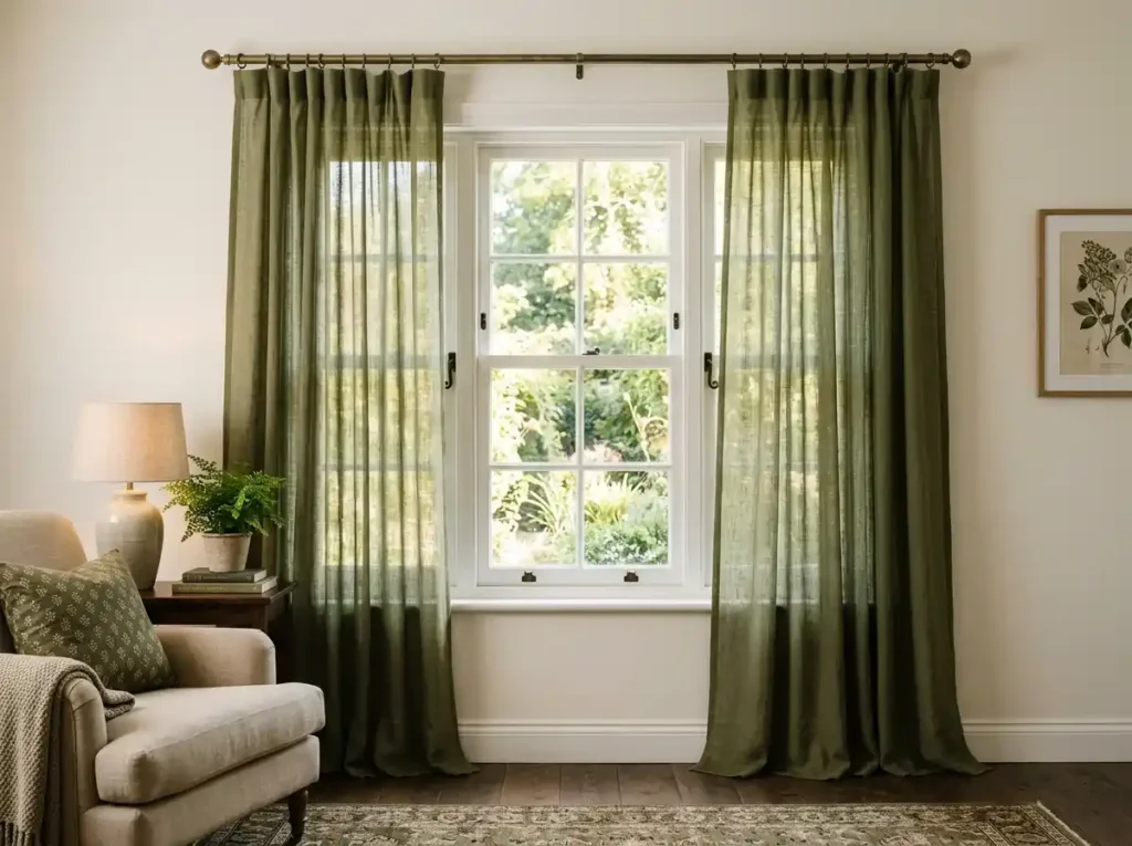 Sheer Lining Curtains