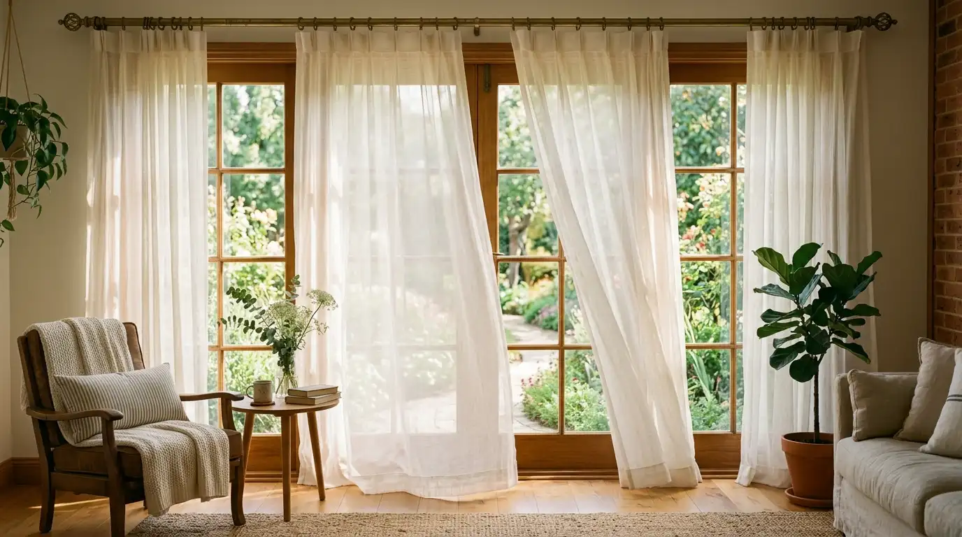 Sheer Curtain Dubai