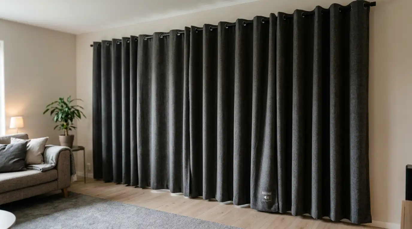 Soundproof Curtains Dubai