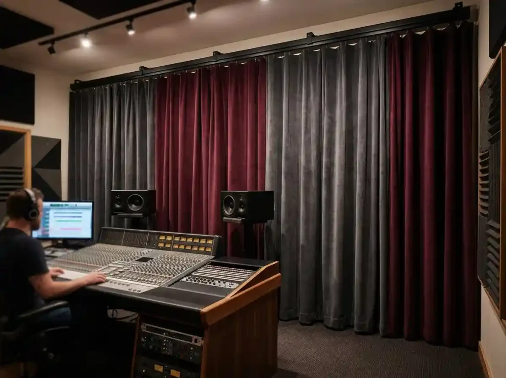 Studio Acoustic Curtains