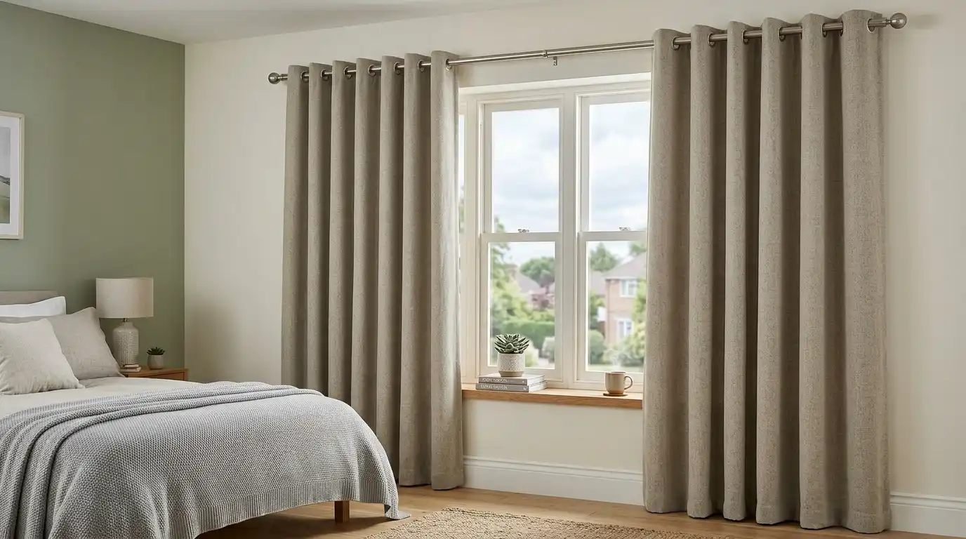 Thermal Eyelet Curtains