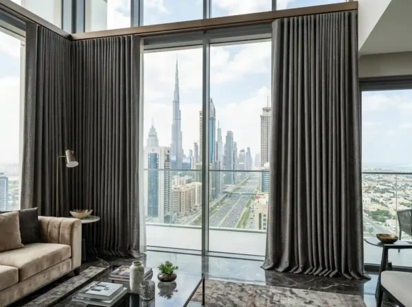 Triple-Weave Curtains