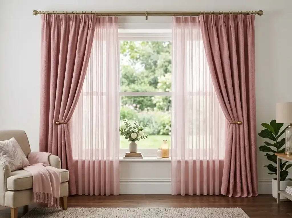 Wave & Pleated Curtains