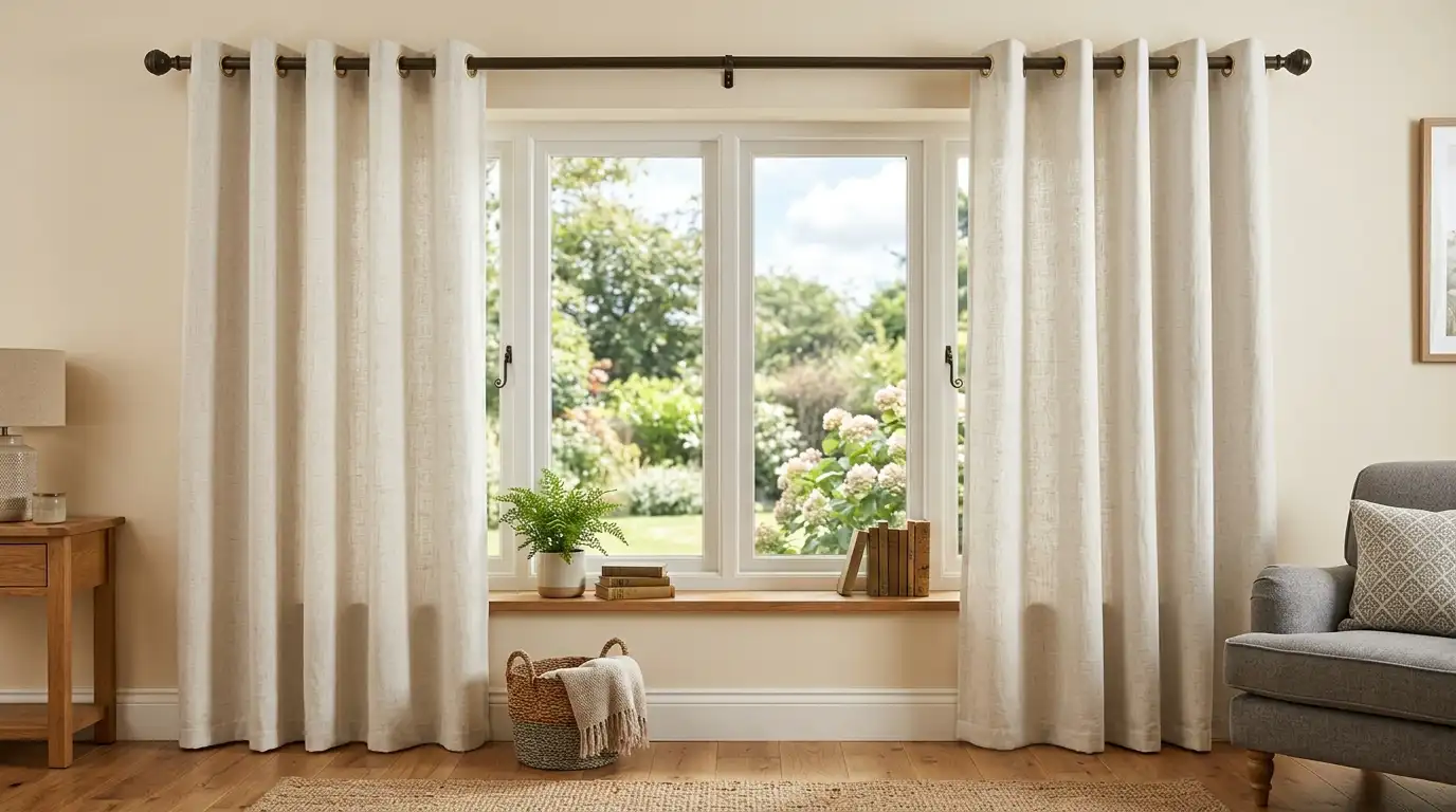 eyelet curtains dubai