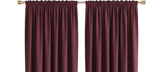 Silk Curtain