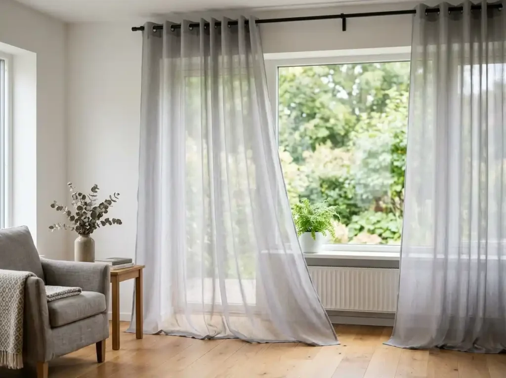Lightweight Sheer Curtain