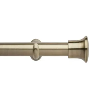 28mm Trumpet Metal Eyelet Pole Spun Brass