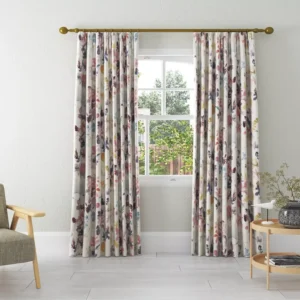 Abelia Print Blackout Curtain