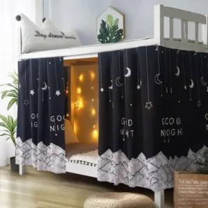 Blackout Bottom Bunk Bed Curtains