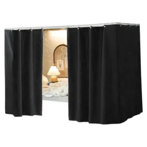 Bunk Bed Curtains Dorm Room Privacy