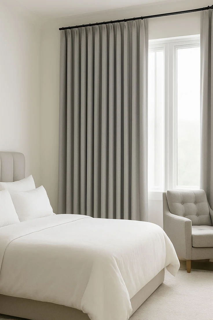Blackout curtains installed in Al Quoz 4