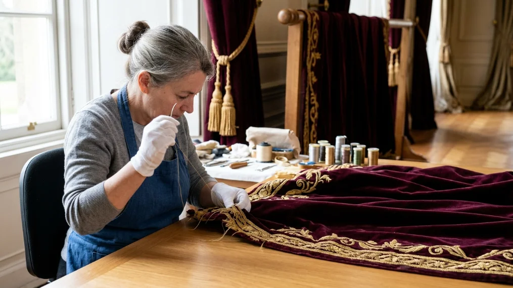 Curtain Repairing Service in UAE