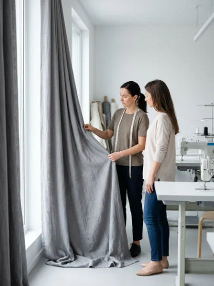 Curtains Alteration in Al Quoz