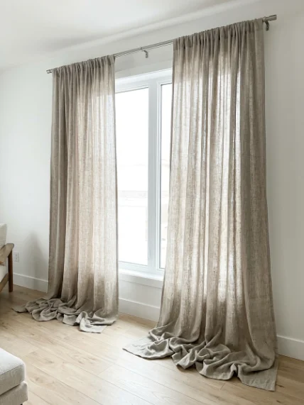 Custom Curtain Fitted After Alteration