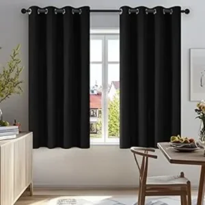 Deconovo Solid Curtains Window