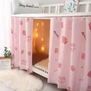 Dorm Home Blackout Privacy Bunk Bed Curtains