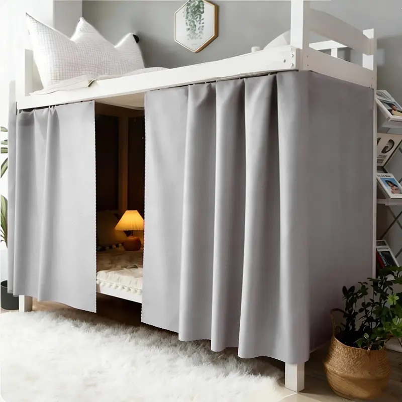 Dormitory Blackout Bunk Bed Curtains