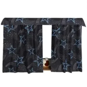 Dustproof Bottom Bunk Bed Curtains