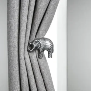 Elephant Curtain Holdback