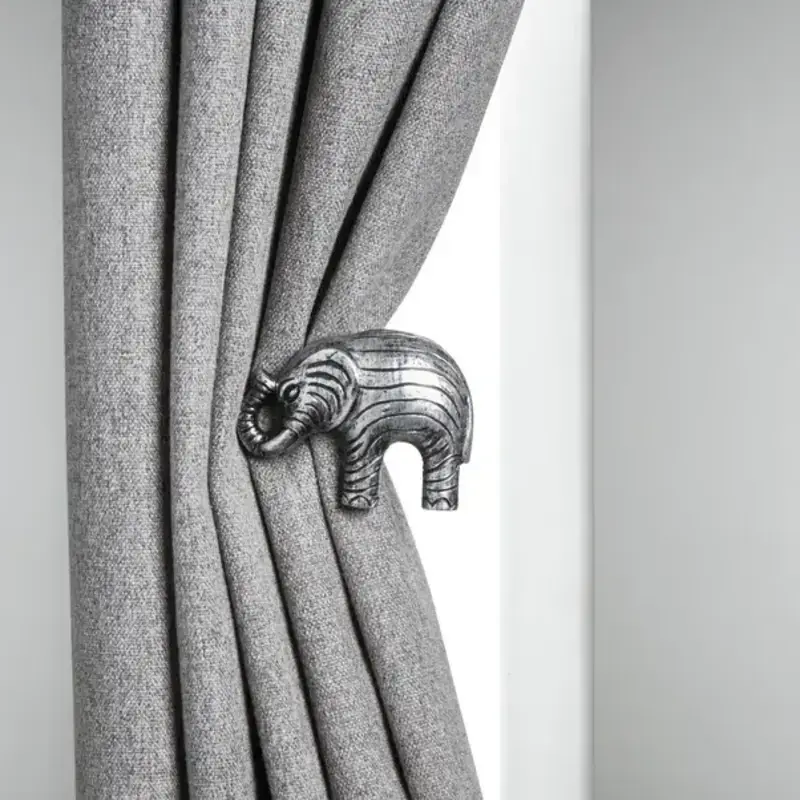 Elephant Curtain Holdback