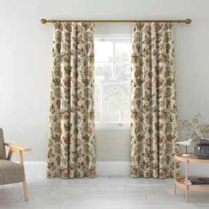 Floral Weave Pair Lined