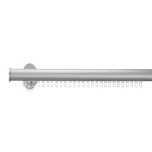 Home Chrome Curtain Track - 200cm