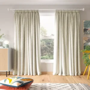 Leaf Thermal Lined Print Curtains