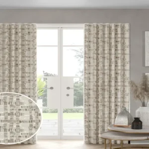 Lustre Jacquard Gold Curtains