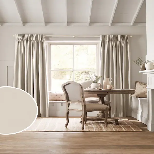 Sophie Allport Stone Coton Curtains