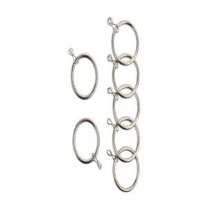 Stainless Steel Metal Curtain Rings