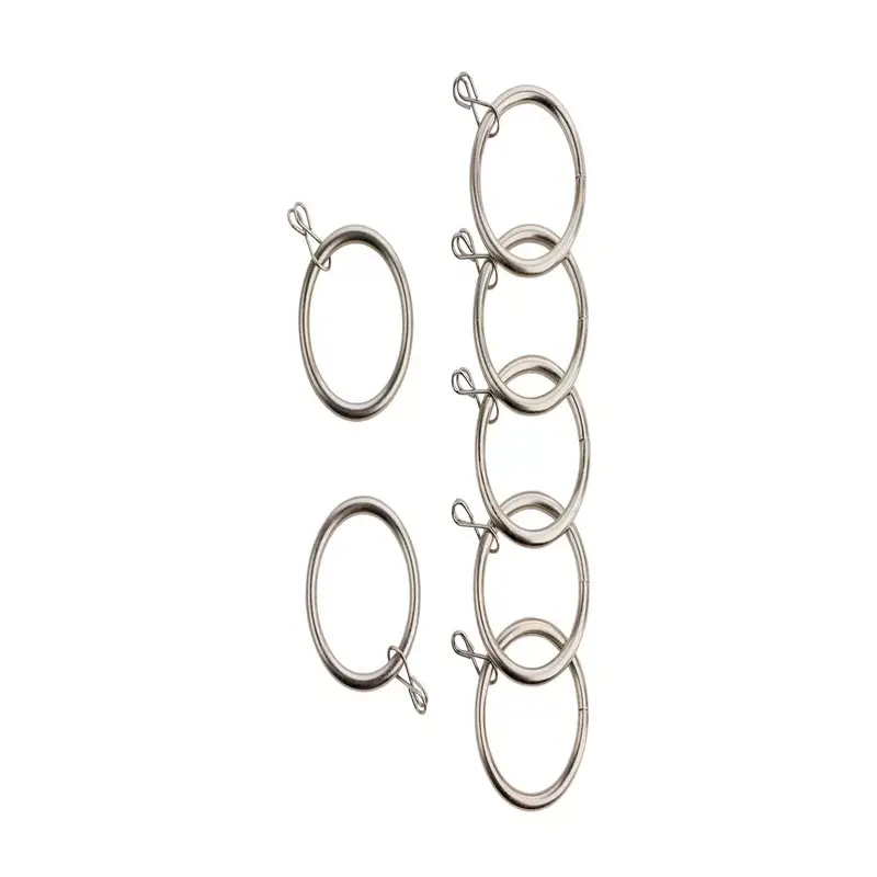 Stainless Steel Metal Curtain Rings