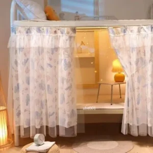 Student Bunk Bed Gauze Curtain