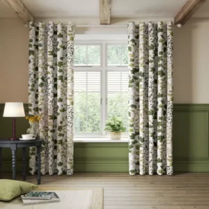 Sycamore & Oak Leaf curtains
