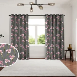 Ted Baker Pink Floral Curtains