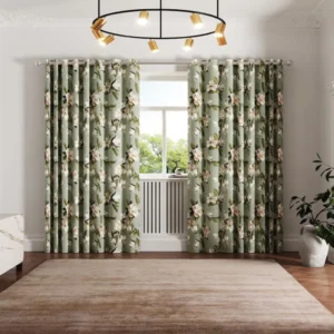 Ted Baker Sage Opal Floral Curtains