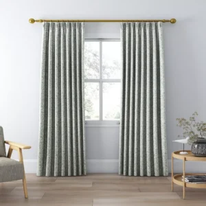 Woodland Fable Weave Leaves Curtain