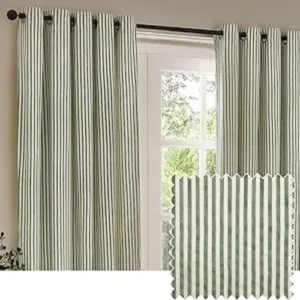 Yard furn Hebden Blackout Eyelet Curtain Pair